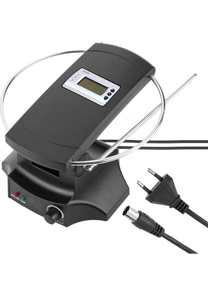 SG-029A Saatli Uhf-Vhf Tv Üstü Anten Iç Mekan Tv Anteni