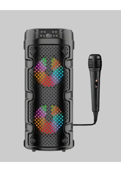 Taşınabilir Bluetooth Hoparlör Çift Sürücü Güçlü Bas Hd Ses Çoklu Bağlan - SB001M-47YBO fırsatları