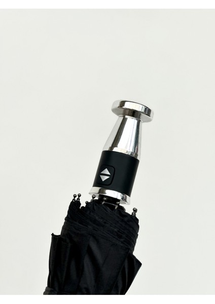 Otomatik 10 Telli Şemsiye Siyah, Şık ve Dayanıklı Koruma Aracı