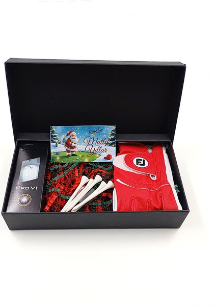 Yeni Yıl Golf Hediye Seti Kadın Özel Kutulu