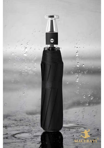 Otomatik Lüx Fiber Tel Şemsiye - Şık ve Kaliteli Açma Kapama Özelliği