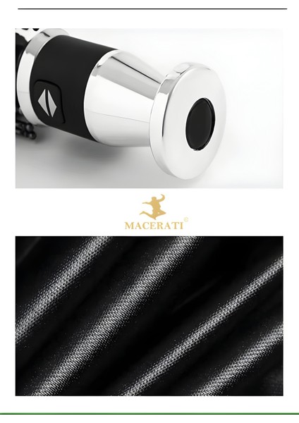 Otomatik Lüx Fiber Tel Şemsiye - Şık ve Kaliteli Açma Kapama Özelliği