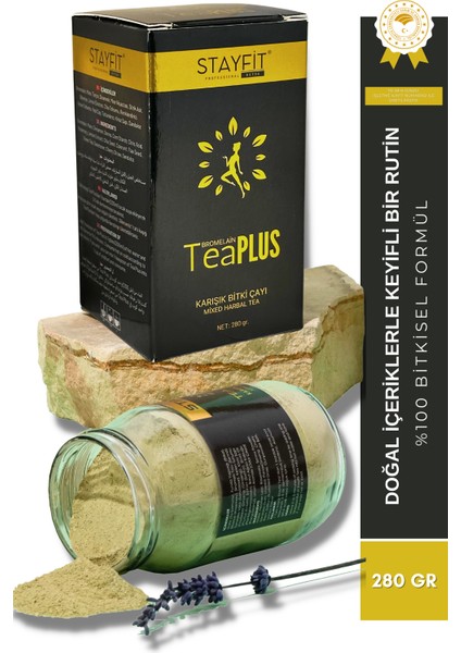 Bromelain Ekstreli 45 Günlük Karışık Bitki Çayı 280 gr