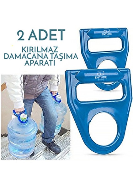 Damacana Taşıyıcı 2 Adet Damacana Tutacağı Su Sebili Taşıma Aparatı Pratik Ev Gereci fırsatları