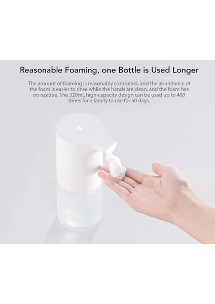 Elite Mi Otomatik Köpük Sabun Makinası Sensörlü - Ürüne Sıvı Sabun Haznesi Dahildir modelleri