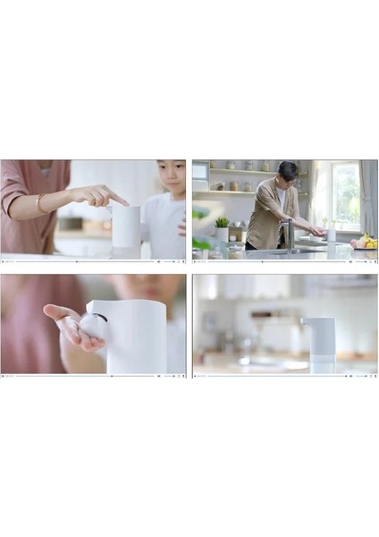 Elite Mi Otomatik Köpük Sabun Makinası Sensörlü - Ürüne Sıvı Sabun Haznesi Dahildir fırsatları