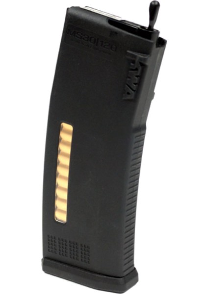 Midcap 30-120BB Ayarlı MS120C Erg/aeg2.5/aeg3 Tüfek Şarjörü - Siyah