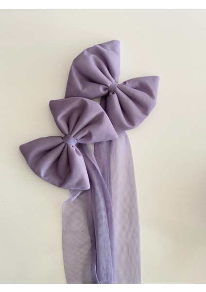 Gece Mavisi Fiyonk Seti, Cibinlik Aksesuarı, Kurdele