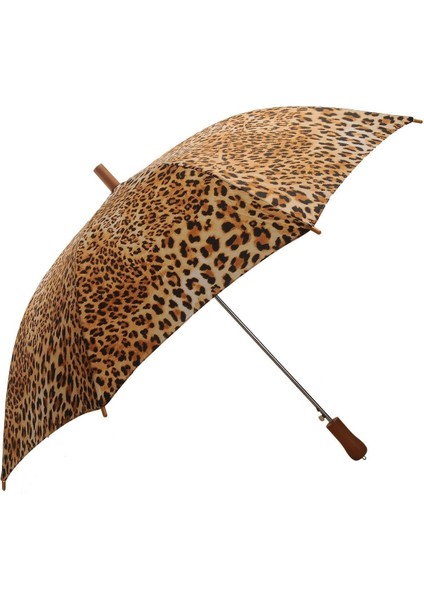 Leopar Desenli Şemsiye, Şık ve Renkli Koruma, Taşınabilir Tasarım