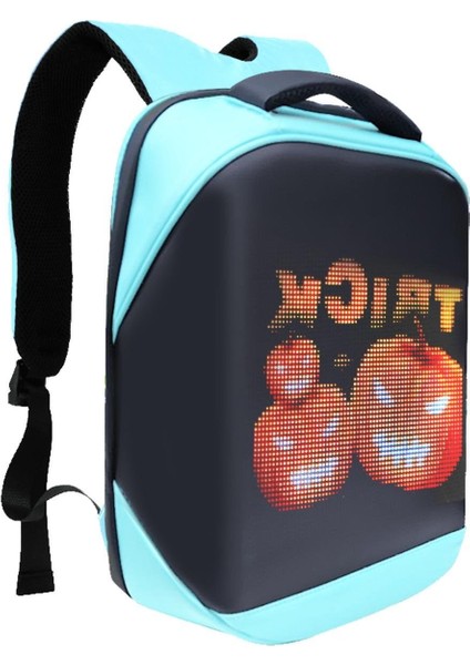 Pixelbag LED Çocuk Çantası Mavi