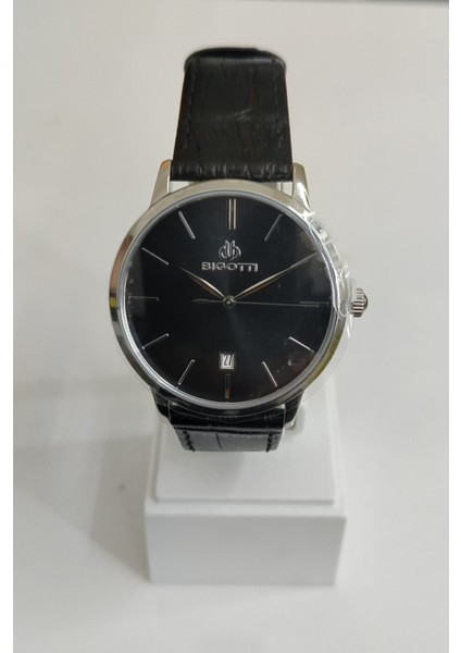 Bıgottı Erkek Kol Saati Deri