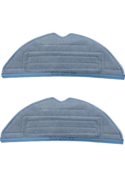 Roborock Uyumlu S8 / S8 Plus / S8 Pro Ultra Sonic Robot Süpürge Mop Bezi 2 Adet