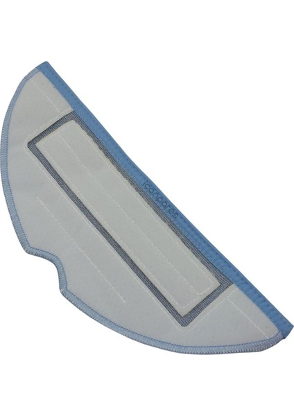 Roborock Uyumlu S8 / S8 Plus / S8 Pro Ultra Sonic Robot Süpürge Mop Bezi 2 Adet modelleri