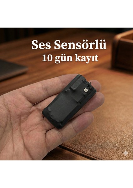 10 Gün USB Ses Kayıt Cihazı Otg Dönüştürücü ile Tek Şarjla 10 Gün Kayıt Sese Duyarlı Özellik Dinleme modelleri