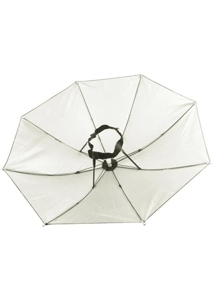 Yazlık Kafa Şemsiyesi, Gölgelik ve Plaj Koruyucu, Beyaz Renk fırsatları