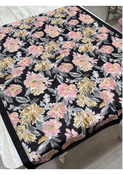 Desenli Şal Siyah fiyatları