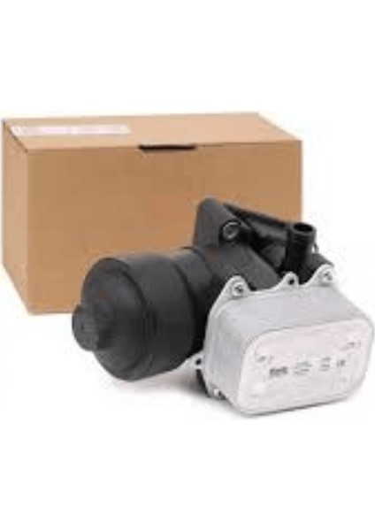 Volkswagen Passat 06 ve Sonrası Uyumlu Yağ Soğutucusu Tek (Kutuksuz) 90747 Nıssens