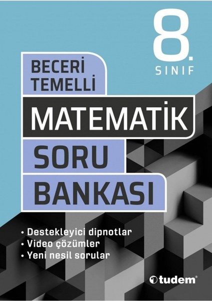 Tudem Yayınları 8. Sınıf Matematik Beceri Temelli Soru Bankası fiyatları