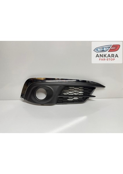Honda Civic Fc5 2016-2019 Makyajsız Kasa Sis Lamba Kapağı Ön Sağ (Kromlu Tip-Sis Kapak Ön Sağ)