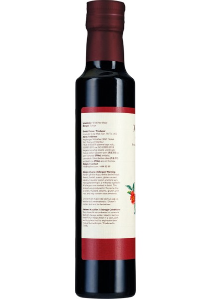 Nar Ekşisi - 250 ml fiyatları