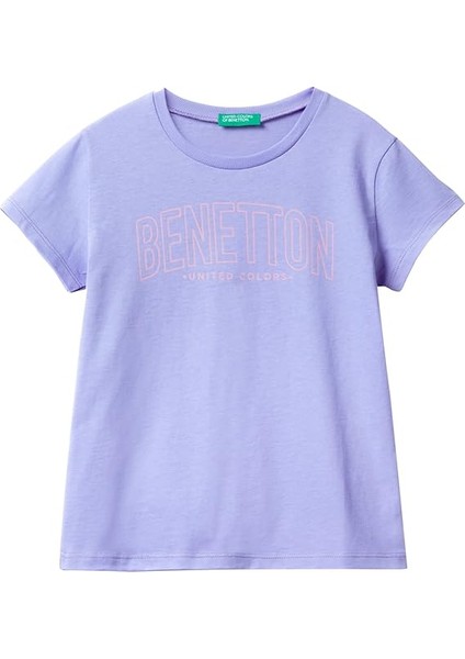 3096C10C8 Kız Çocuk Tişörtü