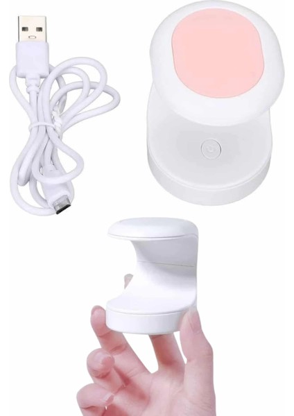 Protez Tırnak Kurutucu Kalıcı Oje LED Oje Kurutucu Uv Işınlı Taşınabilir fiyatları