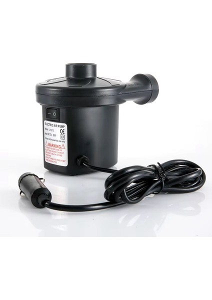 220V Çakmaklık Elektrikli Şişme Yatak Pompası Bot Simit Şişme Koltuk Deniz Yatağı