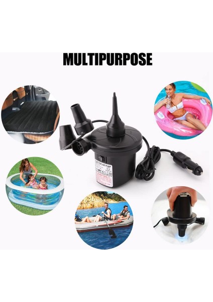 220V Çakmaklık Elektrikli Şişme Yatak Pompası Bot Simit Şişme Koltuk Deniz Yatağı fiyatları