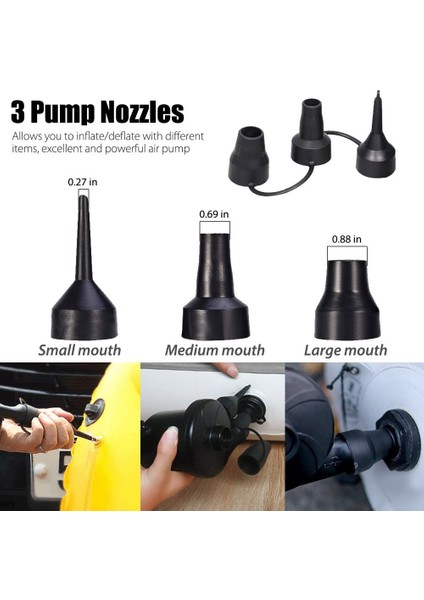 220V Çakmaklık Elektrikli Şişme Yatak Pompası Bot Simit Şişme Koltuk Deniz Yatağı modelleri