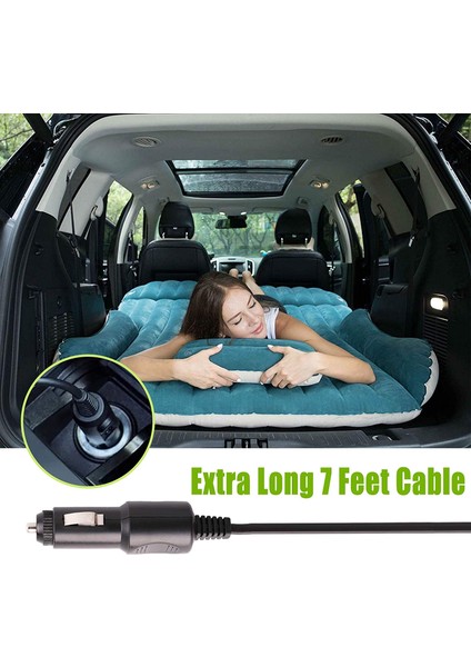 220V Çakmaklık Elektrikli Şişme Yatak Pompası Bot Simit Şişme Koltuk Deniz Yatağı fırsatları