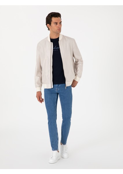 Erkek Ekru Mevsimlik Mont 50301605-VR019 fırsatları