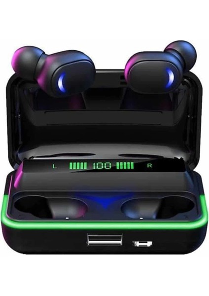 Kablosuz Bluetooth Kulaklık Rgb Gaming Oyuncu Kulaklığı Gecikme Önleyici indirimleri
