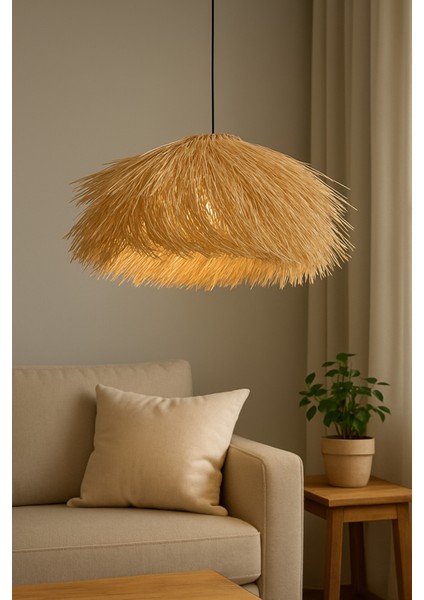 Natura Şık Bohem Bambu Avize fiyatları