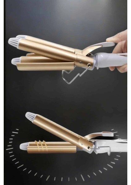 Wag Maşa Yüksek Isı Ayarlı Su Dalga Maşası fırsatları