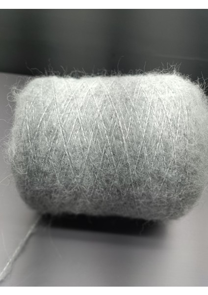 %90 Alpaka El Örgü Ipi 300GR Gri fiyatları