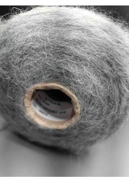 %90 Alpaka El Örgü Ipi 300GR Gri modelleri