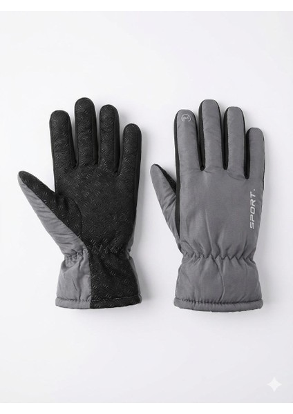 Su ve Rüzgar Geçirmez Genç Kar-Kayak Eldiveni (10-17 Yaş)