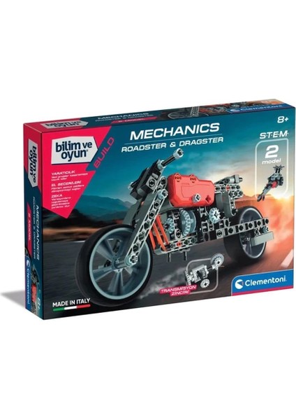 75079TR Mekanik Laboratuvarı - Roadstar ve Dragstar +8 Yaş