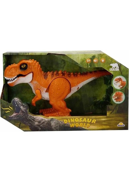 Sesli ve Işıklı Yürüyen Dinozor fırsatları