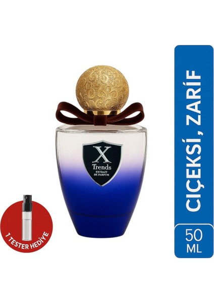 x Trends Parfum - Addıctıon - Extrait De Parfum - 50ML - Kadın Parfüm