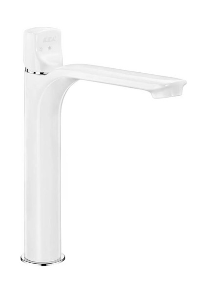 ECA Myra Yüksek Lavabo Bataryası Beyaz - 104108984-