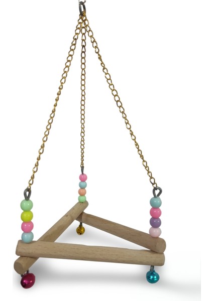 Muhabbet Kuşu Salıncağı