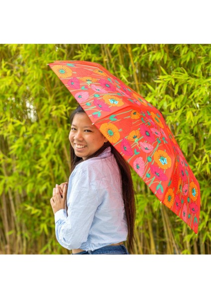 Renkli ve Şık Hafif Şemsiye, Kullanışlı ve Şık Tasarım, Pratik Taşıma Seçeneği fırsatları