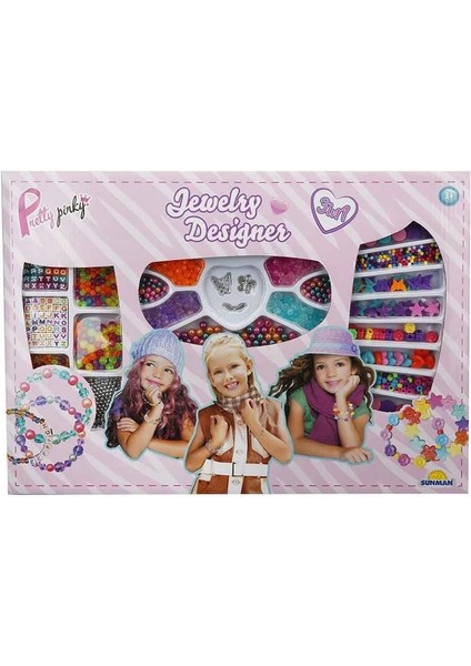 Hobi Set 3 In 1 Set Boncuk Takı Tasarım Seti fırsatları