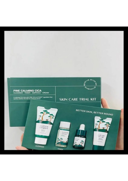 - Pine Calming Cica Trial Kit modelleri