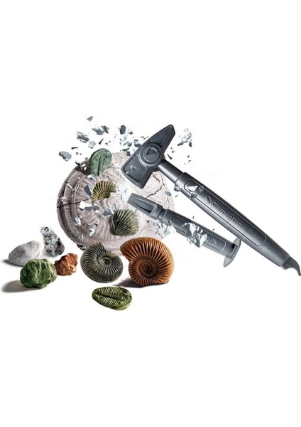 64336 Bilim ve Oyun - Fosiller ve Mineraller Kazı Seti fiyatları