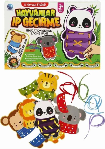 Oyun Hayvanlar Ip Geçirme 5fgr indirimleri