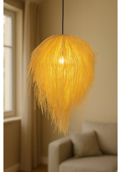 Velano Bambu Sarkıt Avize