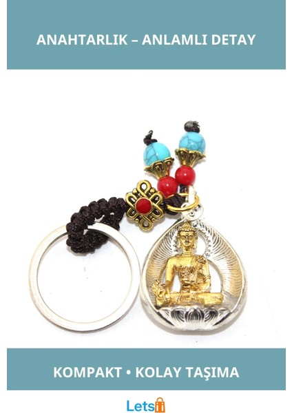 Şanslı ve Bereketli Tasarım Anahtarlık Model 4