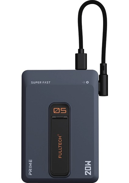 FP38 5000 Mah Magsafe Kablosuz Powerbank | 20W Pd Hızlı Şarj, Manyetik Tutucu, Dahili Usb-C Kablo, Çift Çıkışlı Kompakt Tasarım modelleri